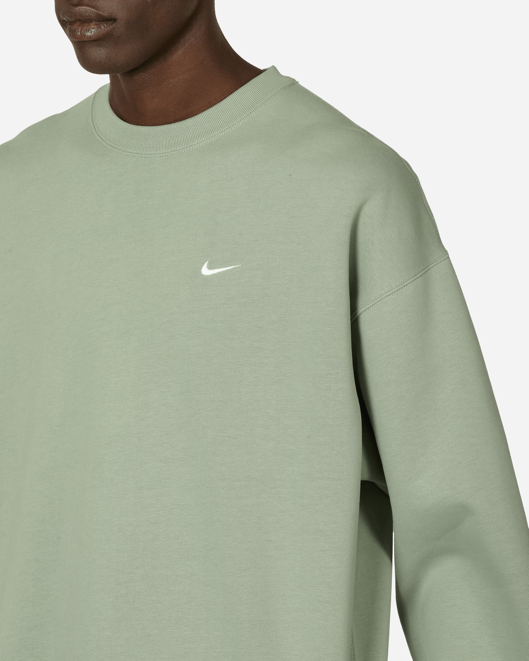Solo Swoosh Crewneck Sweatshirt Team Red - 5