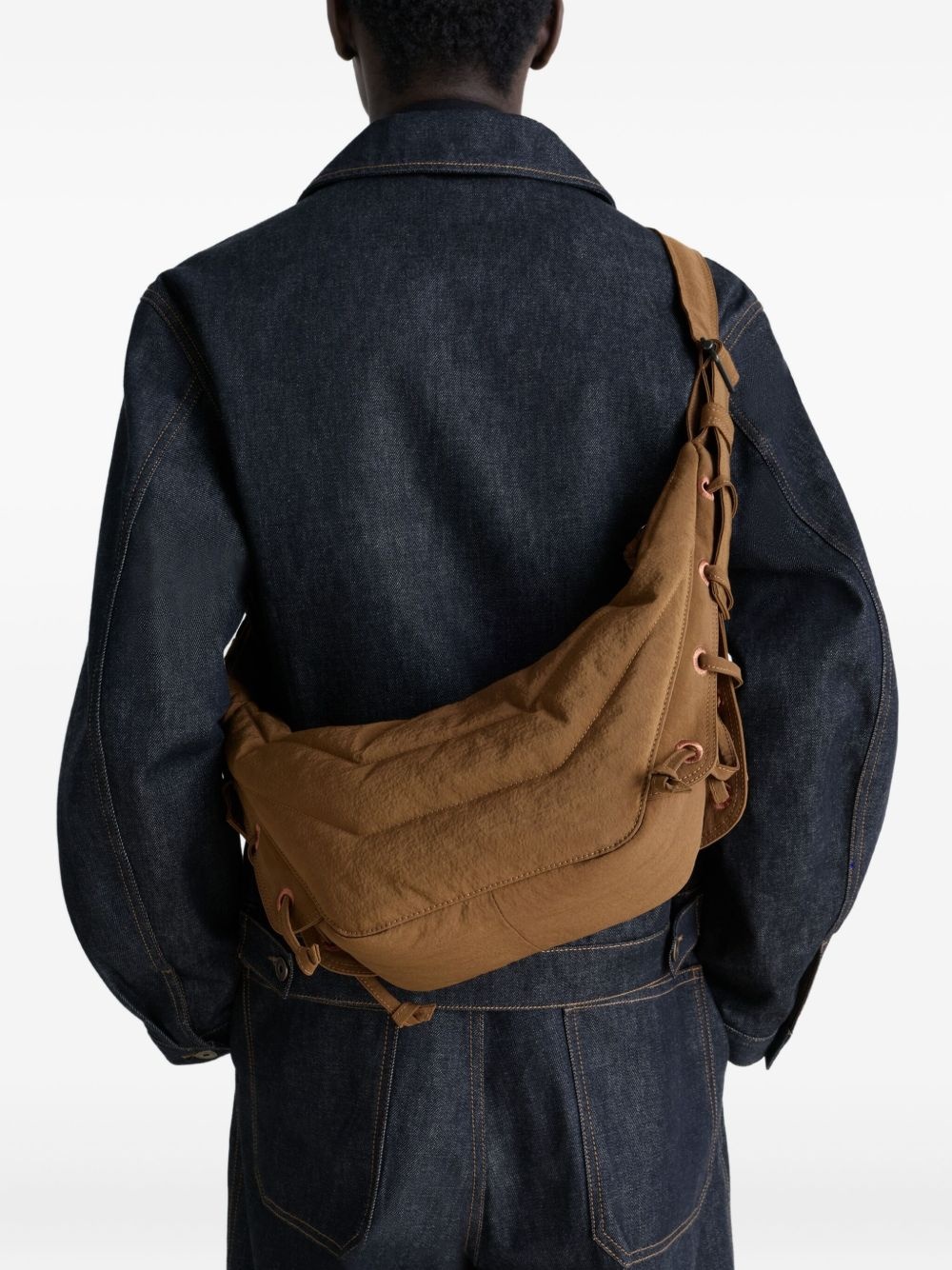 small Soft Game quilted shoulder bag - 3