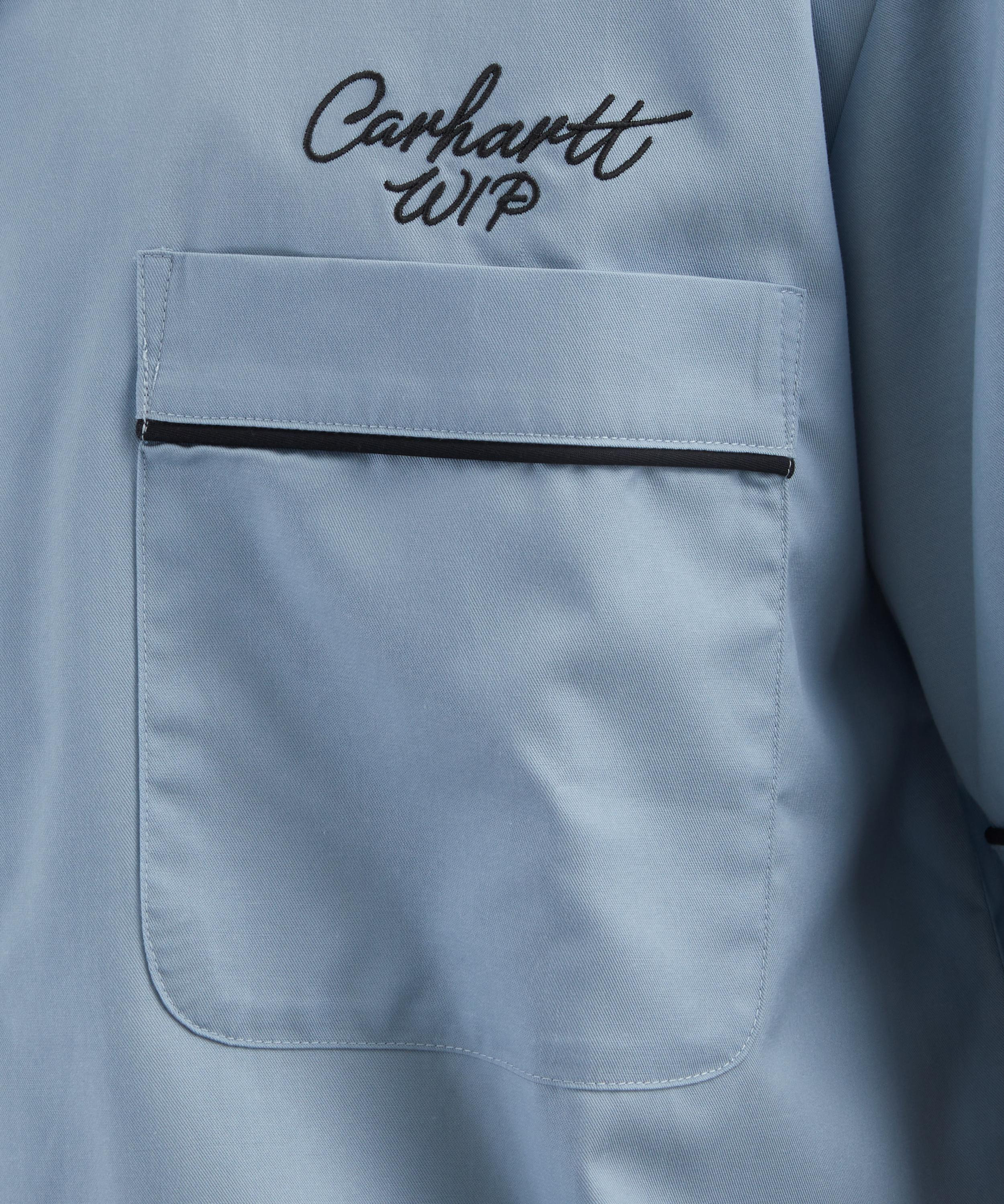 Blue Bowl Short-Sleeve Shirt - 5