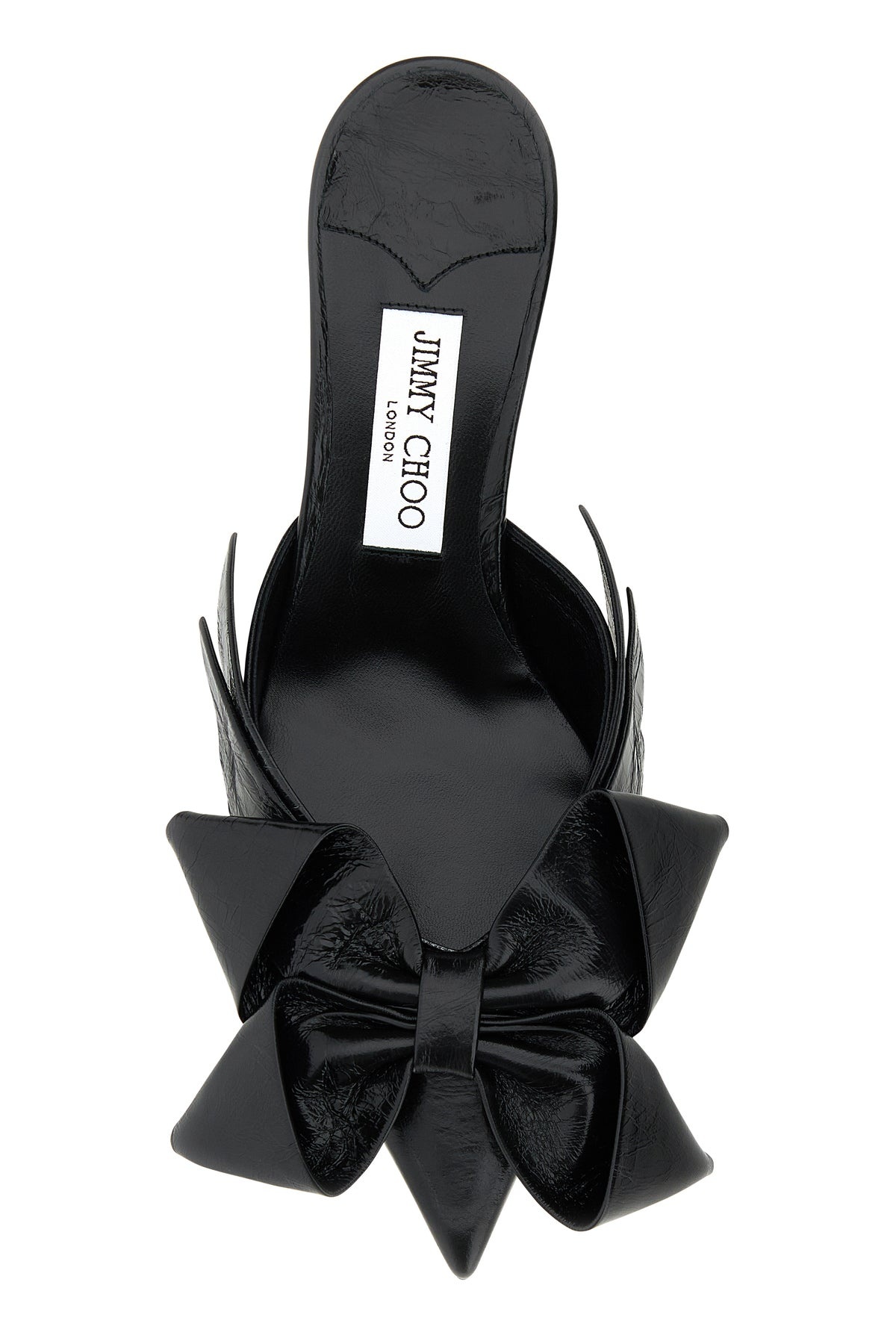 Black leather Staz mules - 4
