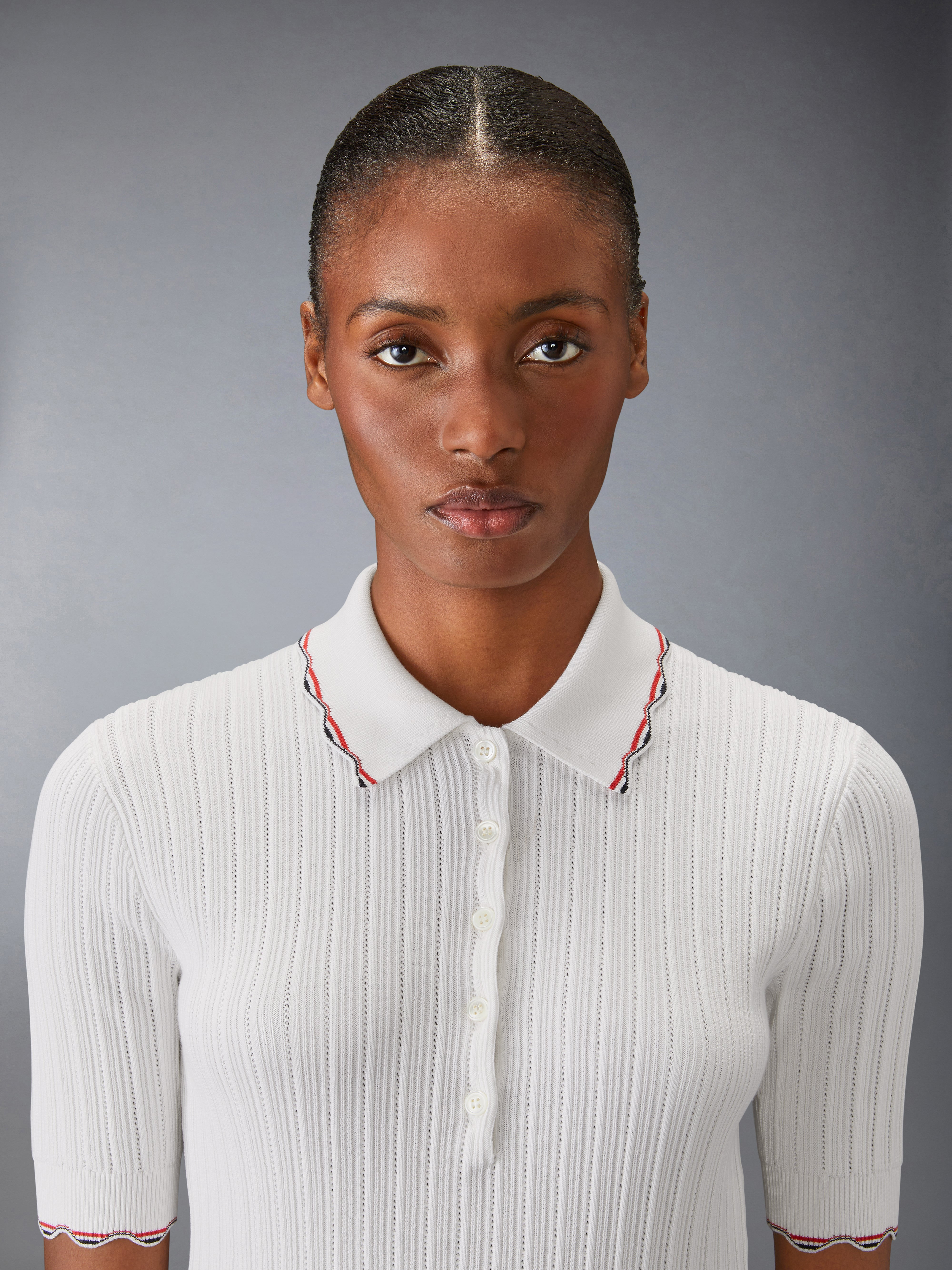 Silk Cotton Polo - 5