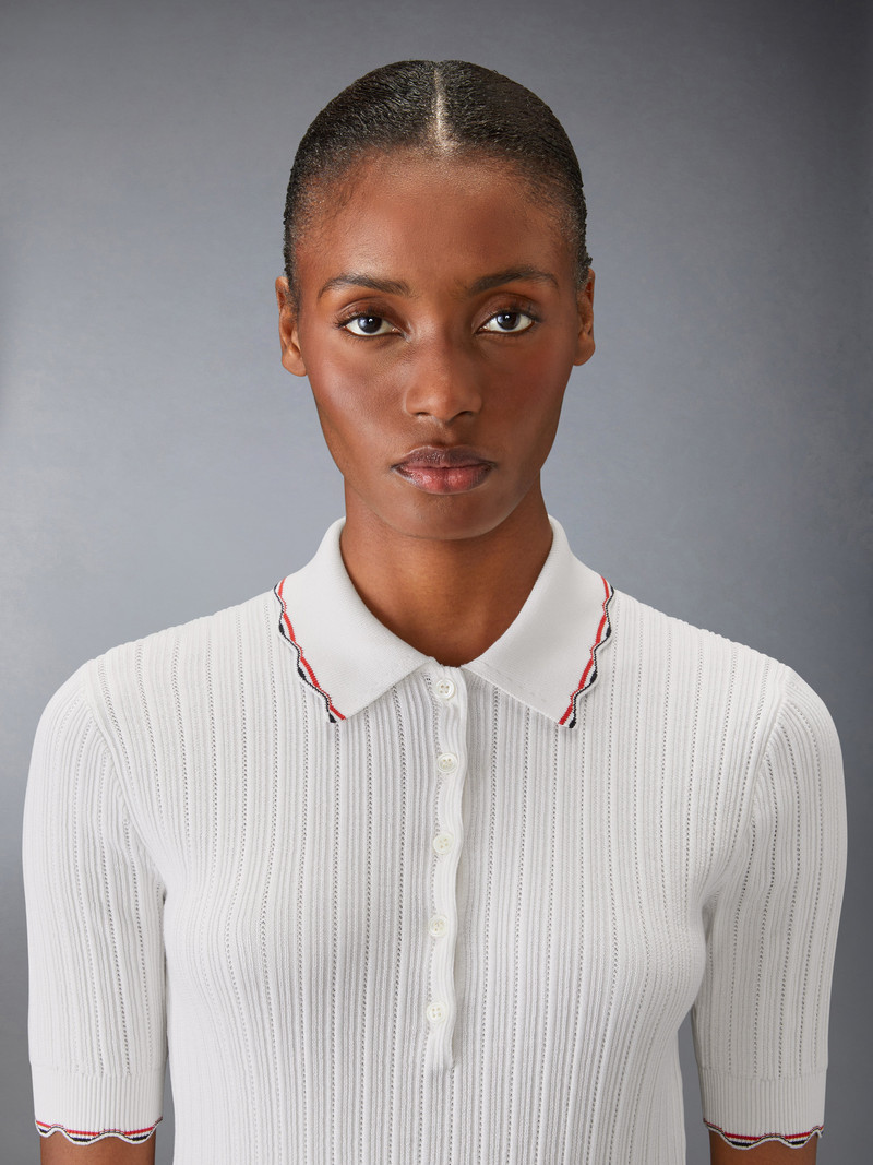 Silk Cotton Polo 5