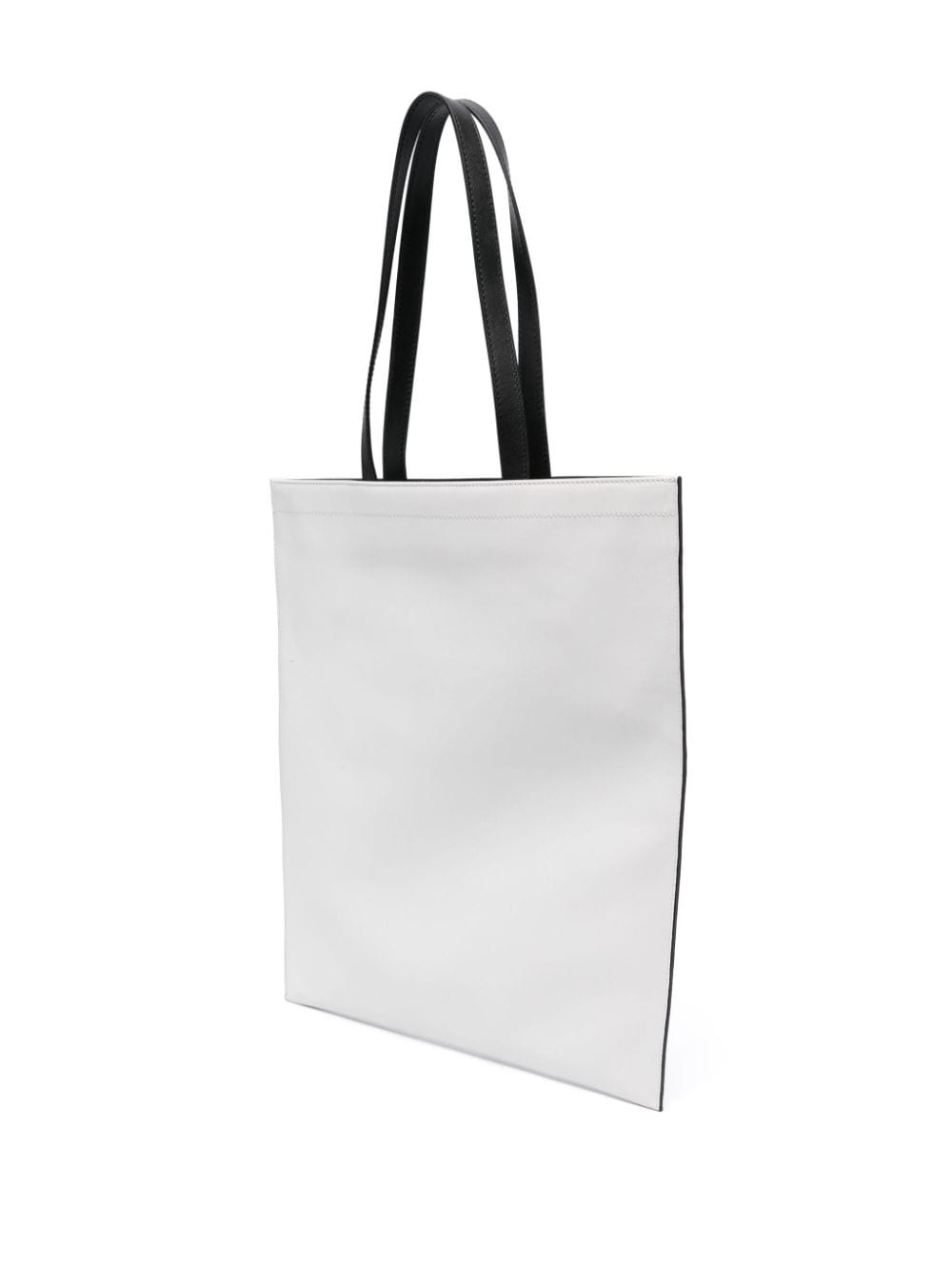 Cloud with Handle and Padlock-print shoulder bag - 3
