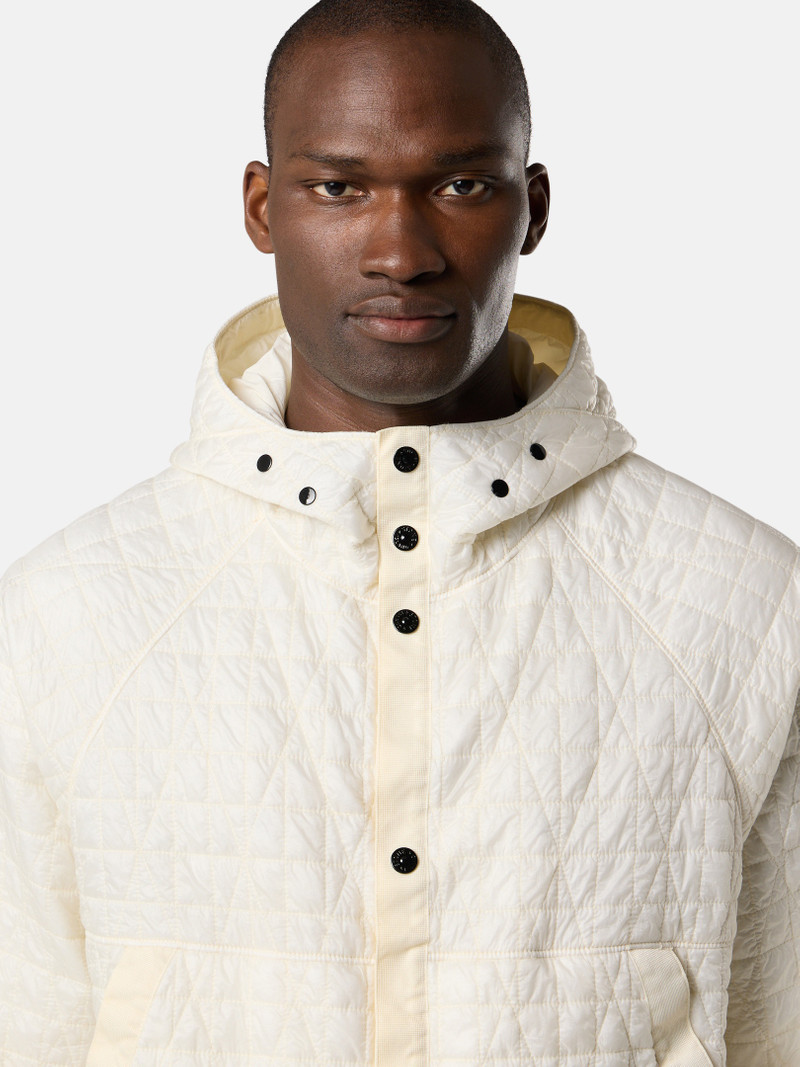 4100023 CRINKLE REPS NY QUILTED-TC, RECYCLED NYLON 4