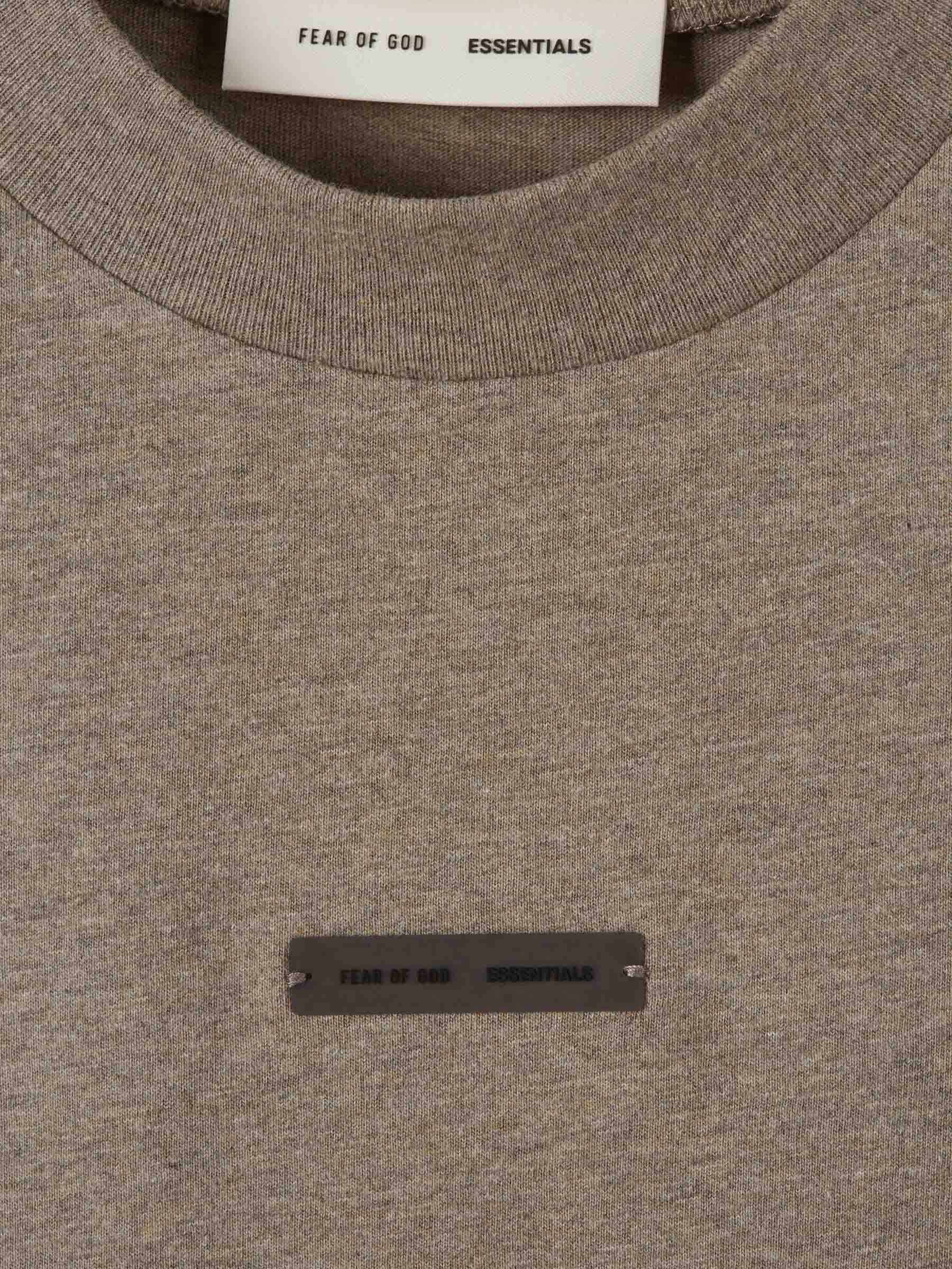 COTTON LOGO T-SHIRT - 4