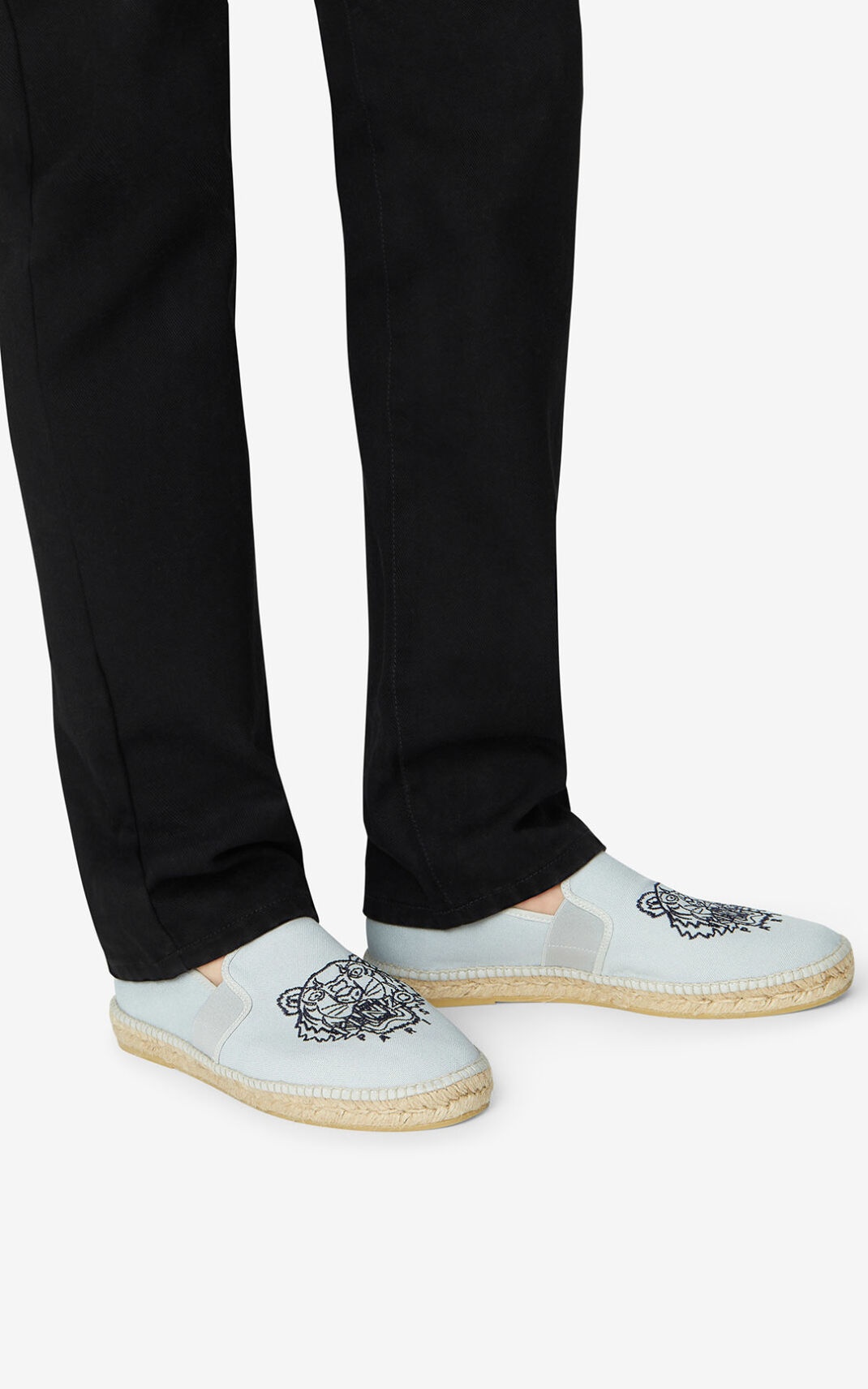 Tiger elasticated espadrilles - 2