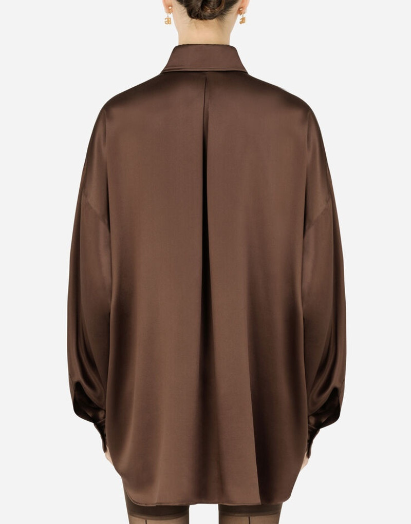 Satin shirt 3