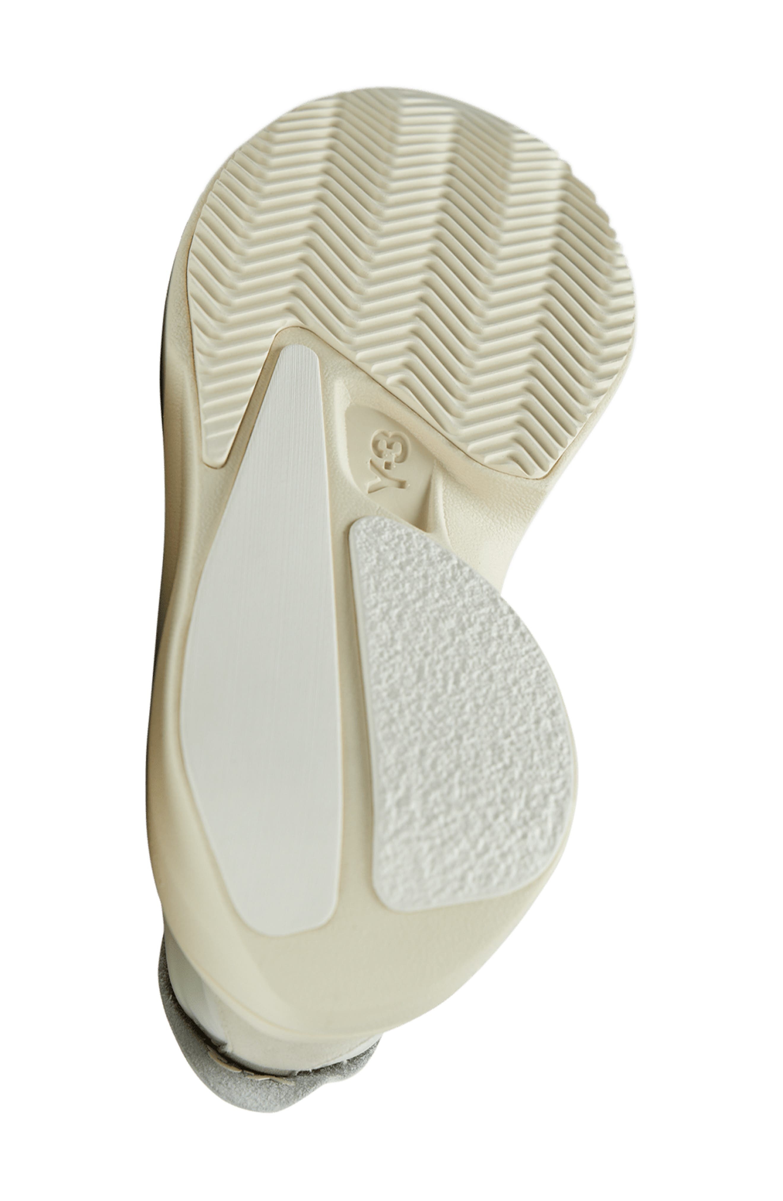 Y-3 Subaya Sneaker in Off White/Black/Aluminum at Nordstrom - 5