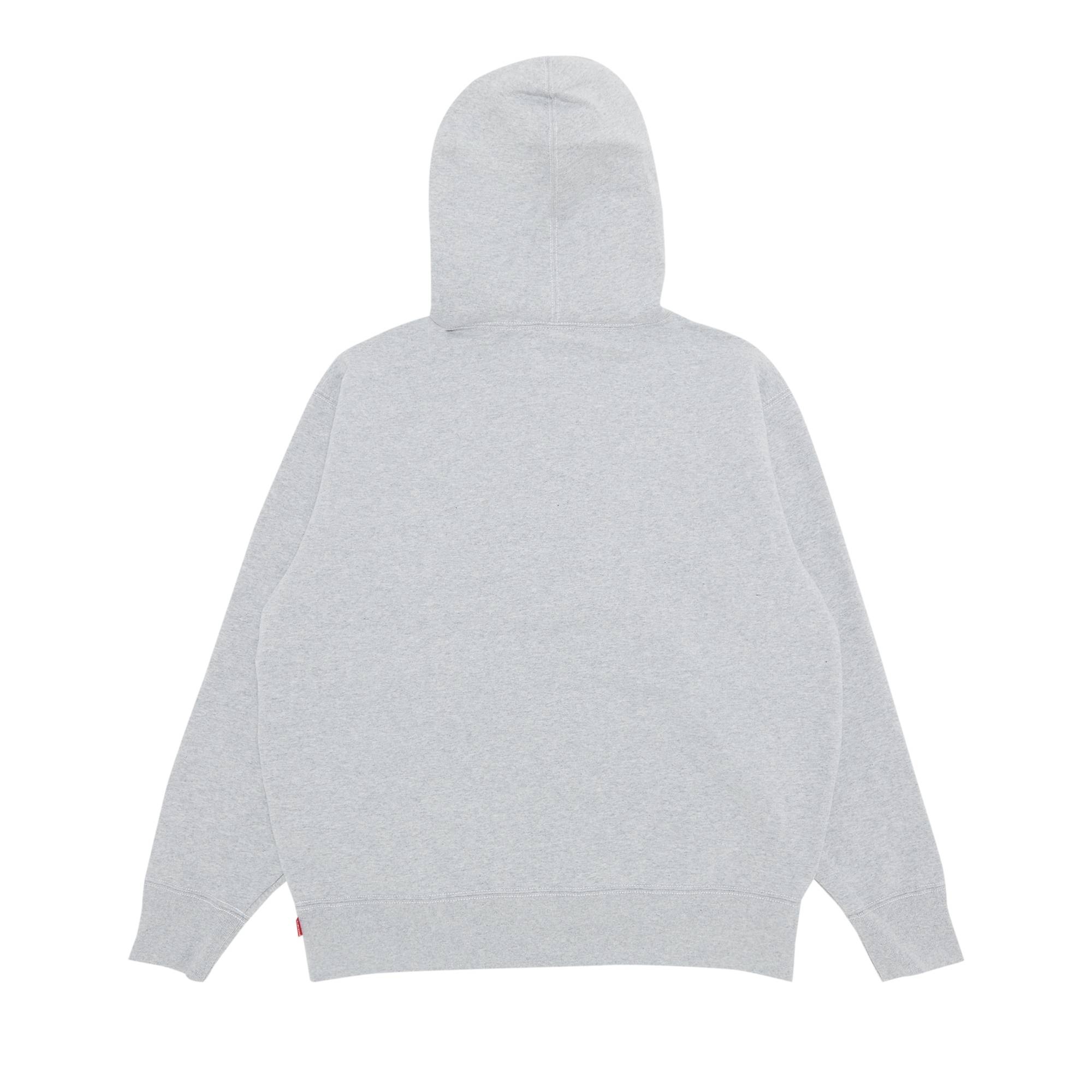 Supreme x Timberland Hooded Sweatshirt 'Heather Grey' - 2