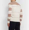 Striped Cotton and Silk-Blend Sweater - 7