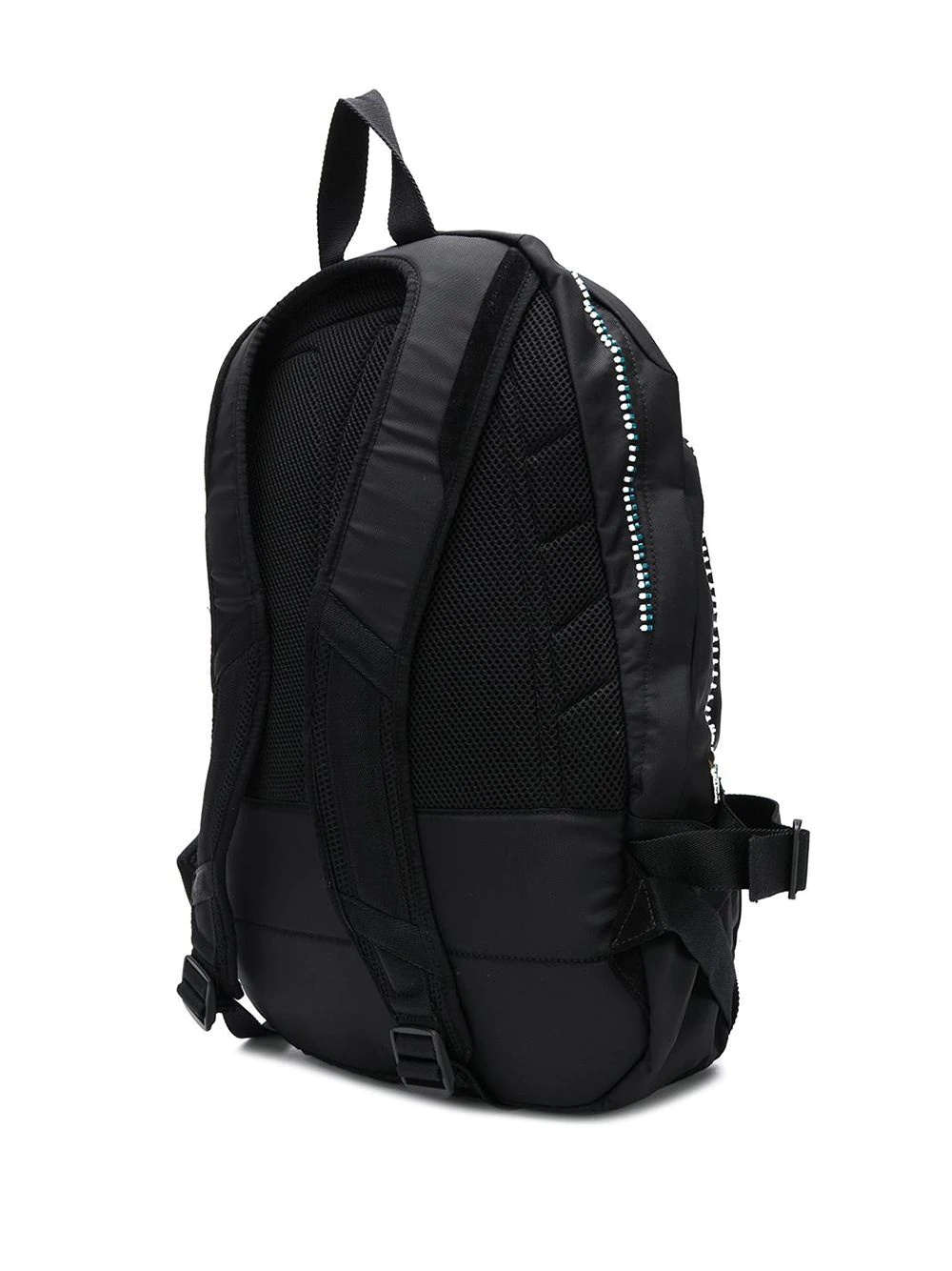 patchwork functional backpack - 3