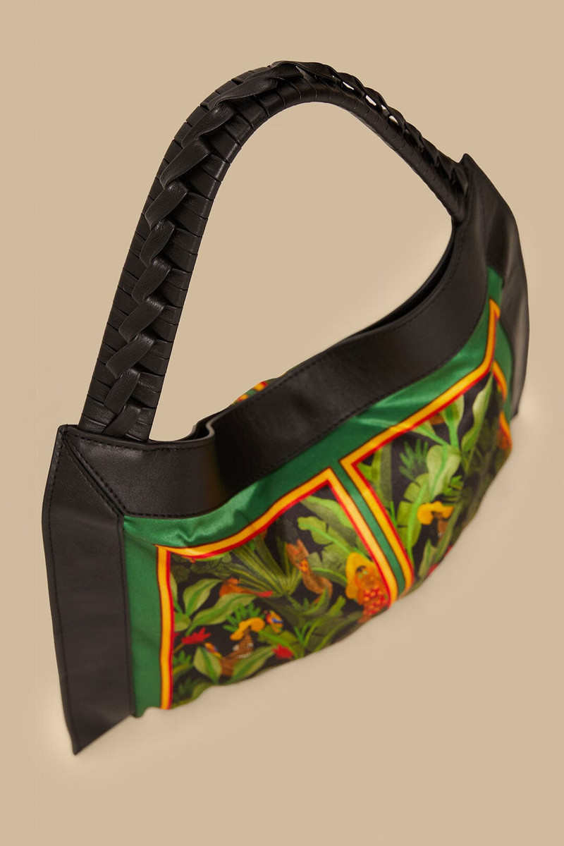 Beleza Tropical Scarf Mini Bag 4