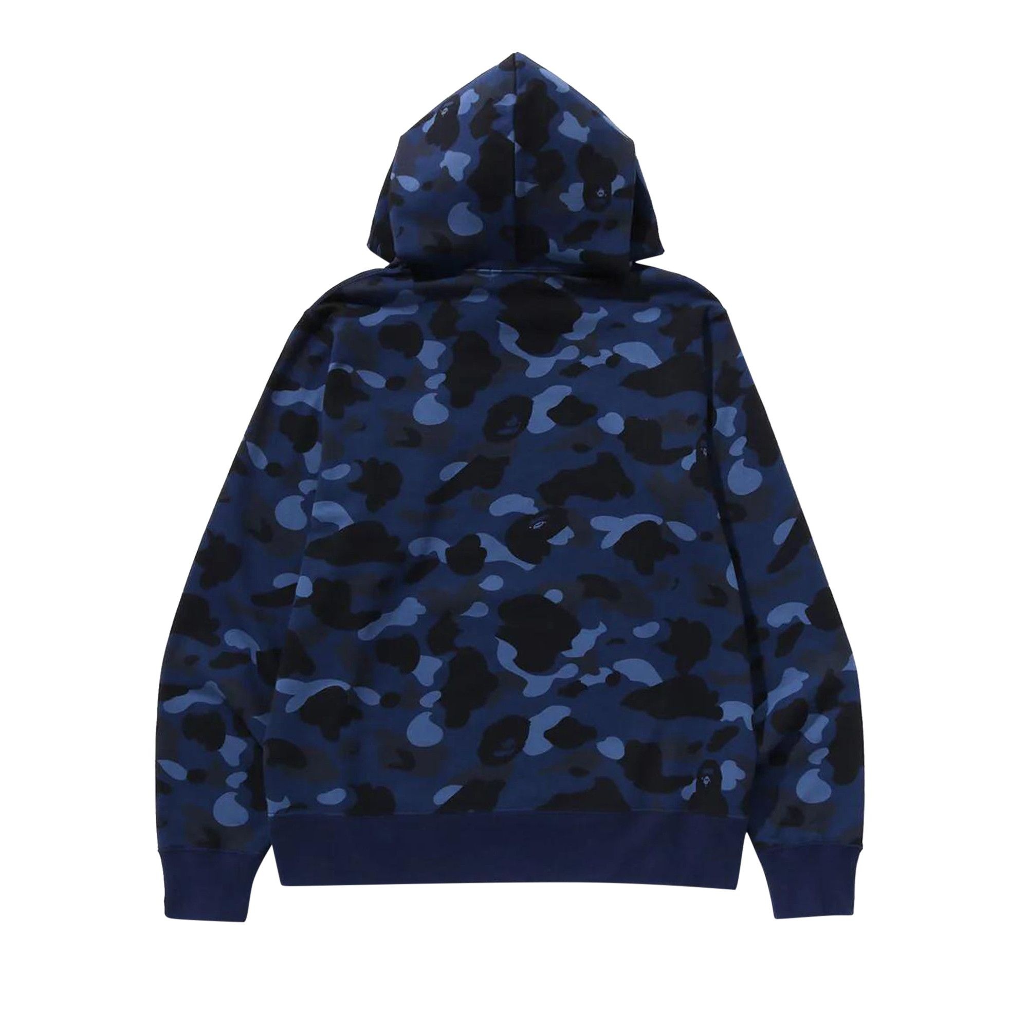 BAPE Color Camo Pullover Hoodie 'Navy' - 2