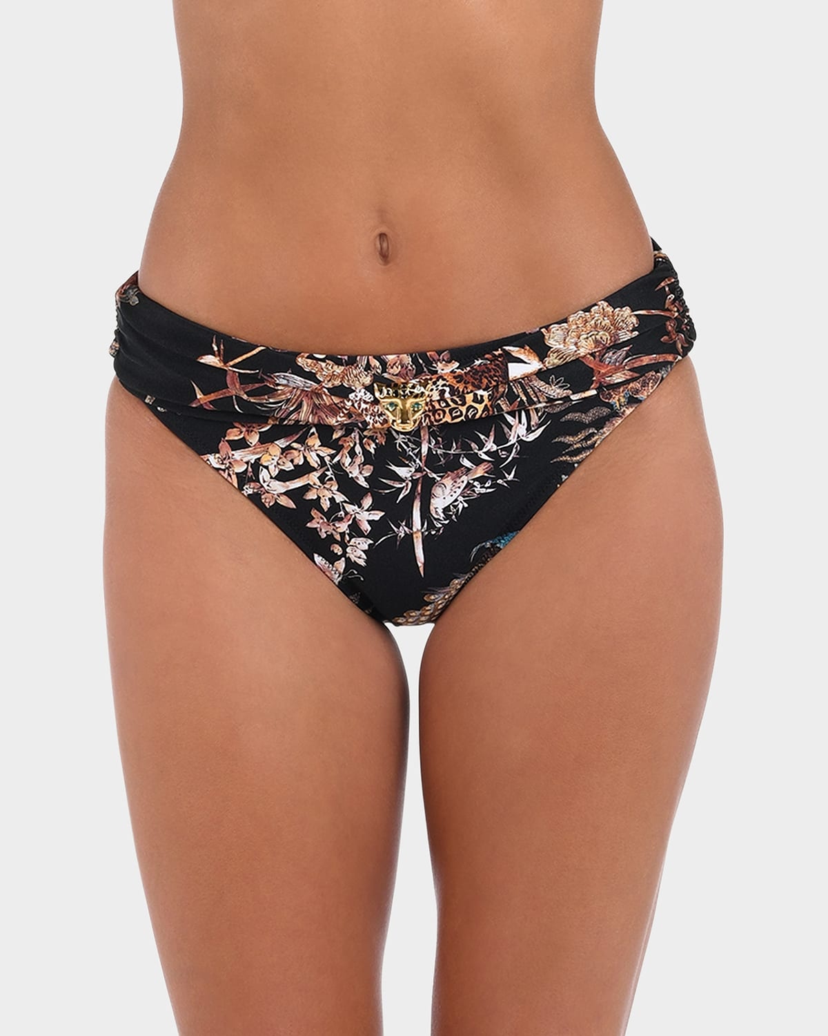 Miya Classic Sash Bikini Bottoms - 4