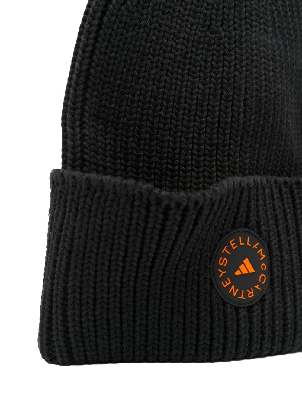 logo-patch beanie - 2