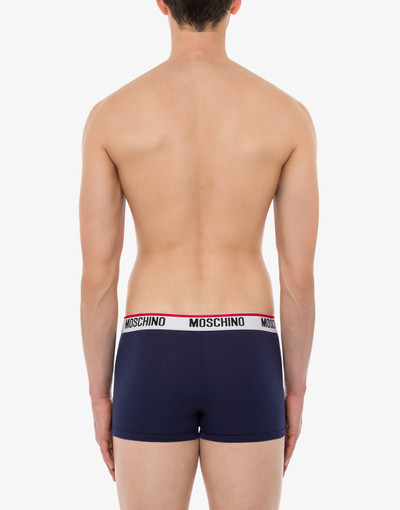 Moschino SET OF 2 LOGO BAND BOXERS outlook