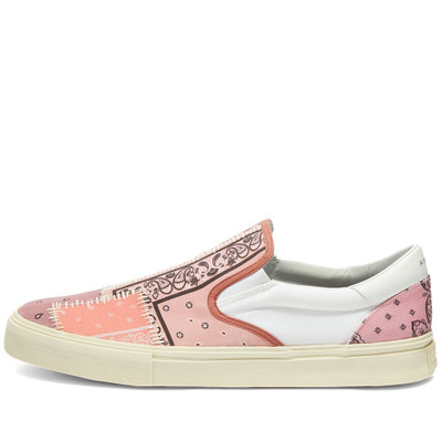 AMIRI AMIRI Reconstructed Bandana Slip On outlook