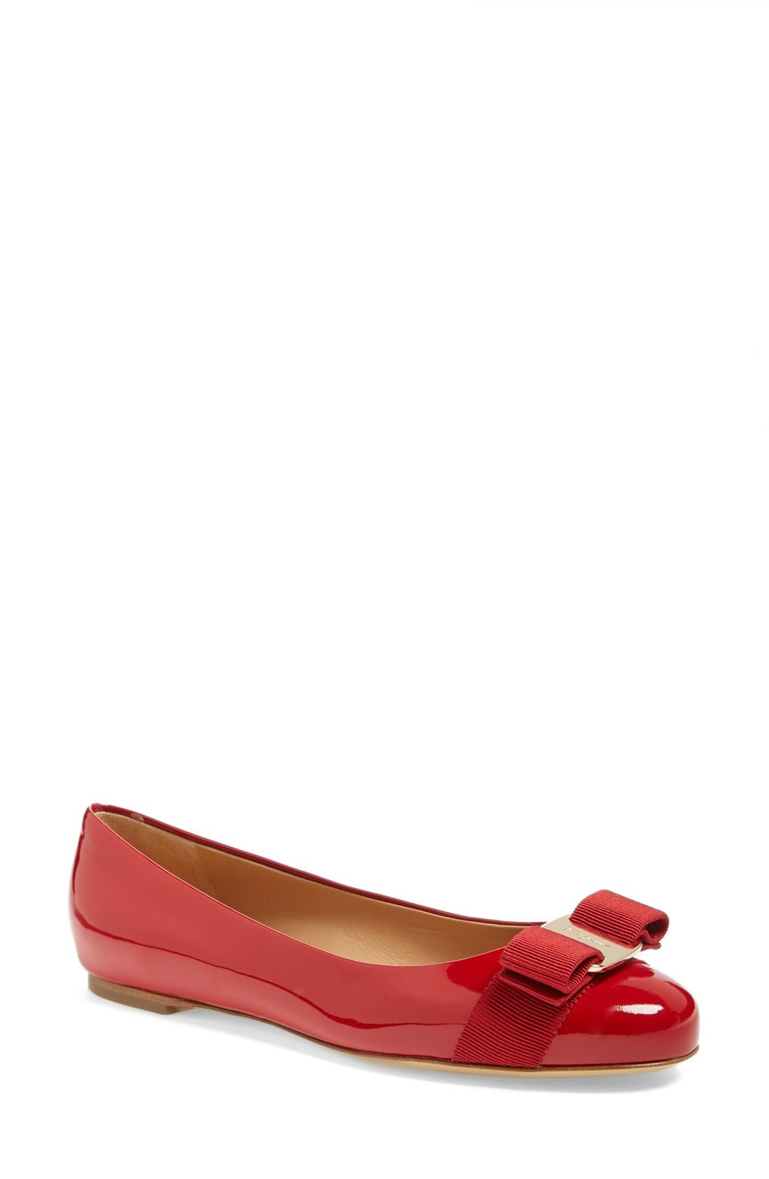 Varina Leather Flat - 1