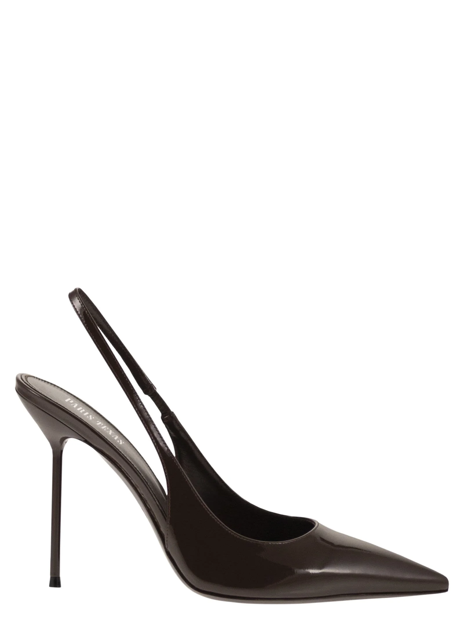 Paris Texas Women Lidia Slingback 105 - Patent Leather Slingback Pumps - 1