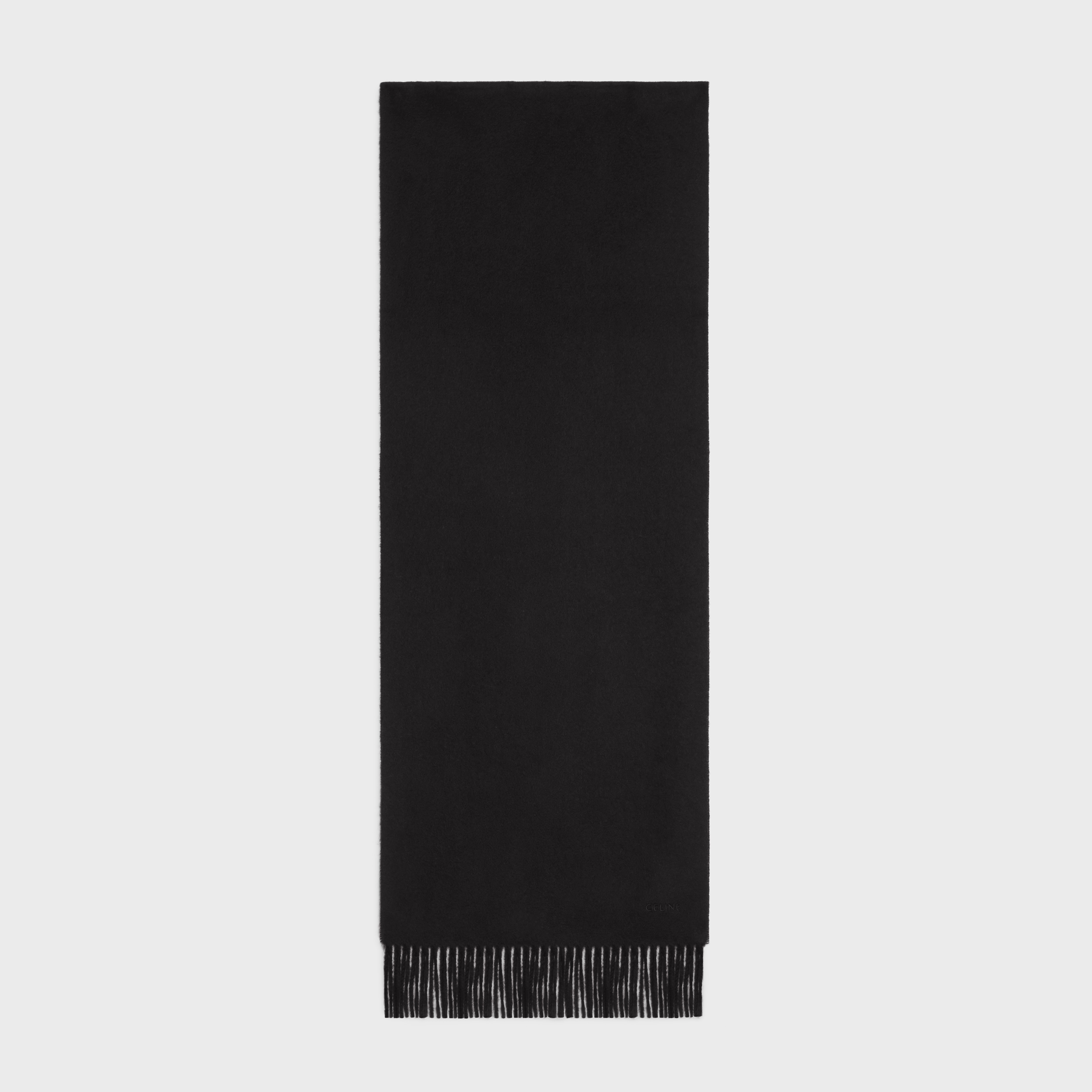 celine scarf in cashmere - 1