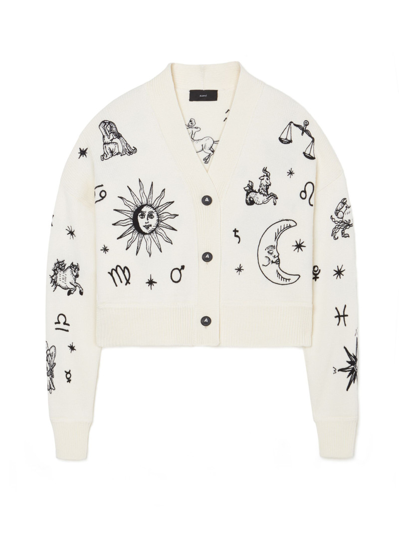 Horoscope Cropped Cardigan 1