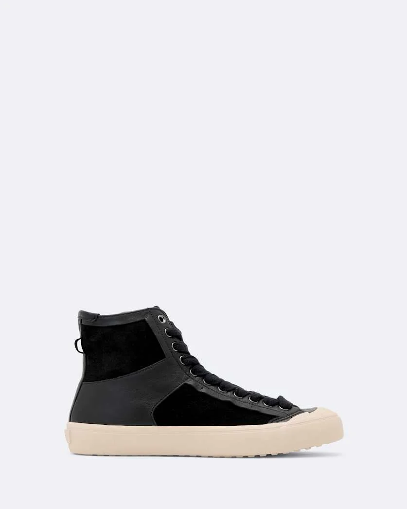 NUMONT VULCANISED HIGH-TOP SNEAKERS - 1
