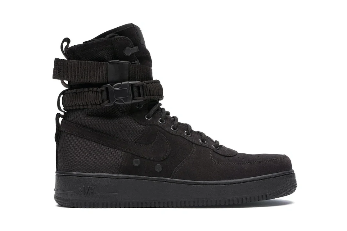Nike SF Air Force 1 High Velvet Brown - 1
