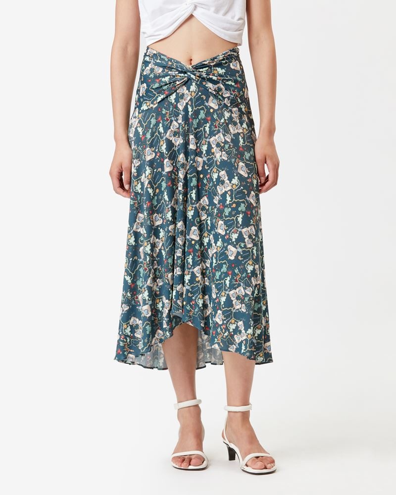 JUNEO MIDI SKIRT - 4