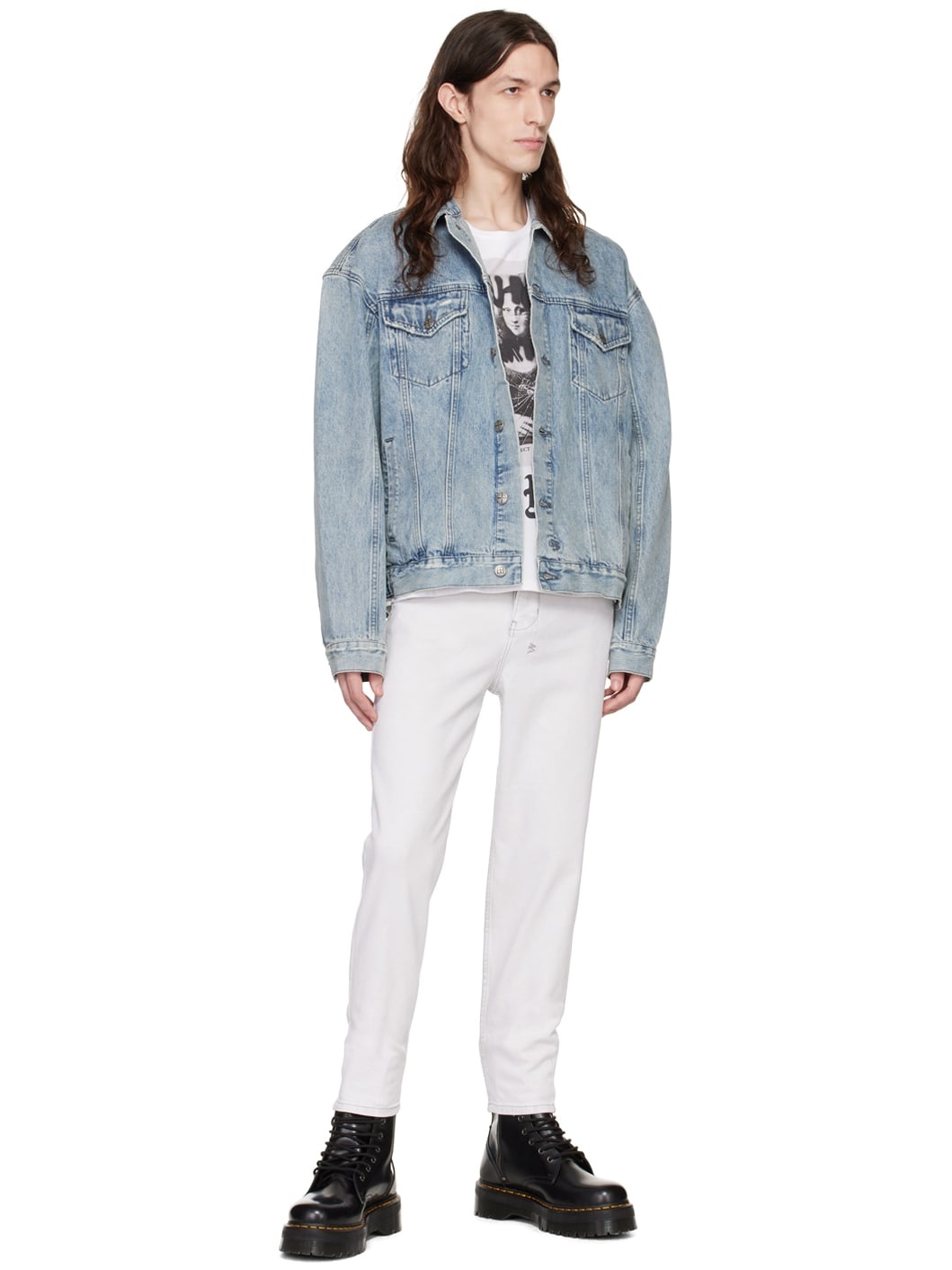 Gray Bullet Habits Jeans - 4