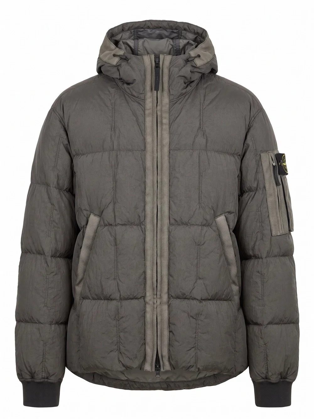 Garment Dyed Crinkle Reps Ny Jacket - 1