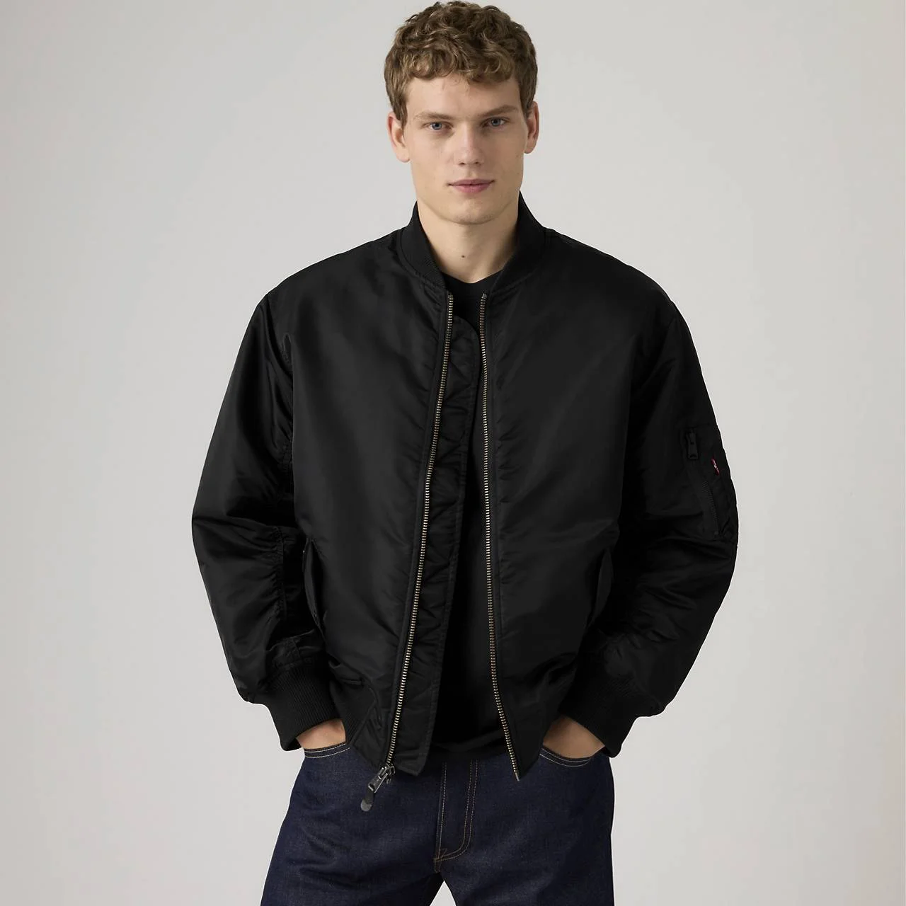 MA-1 BOMBER JACKET - 1