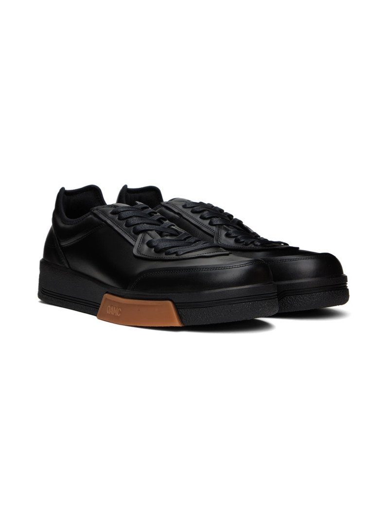 Black Cosmo Sneakers 4