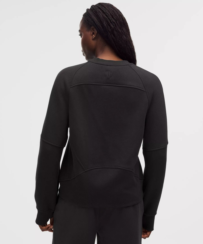 Scuba Oversized Hip-Length Pullover Hoodie *Jewelled 3