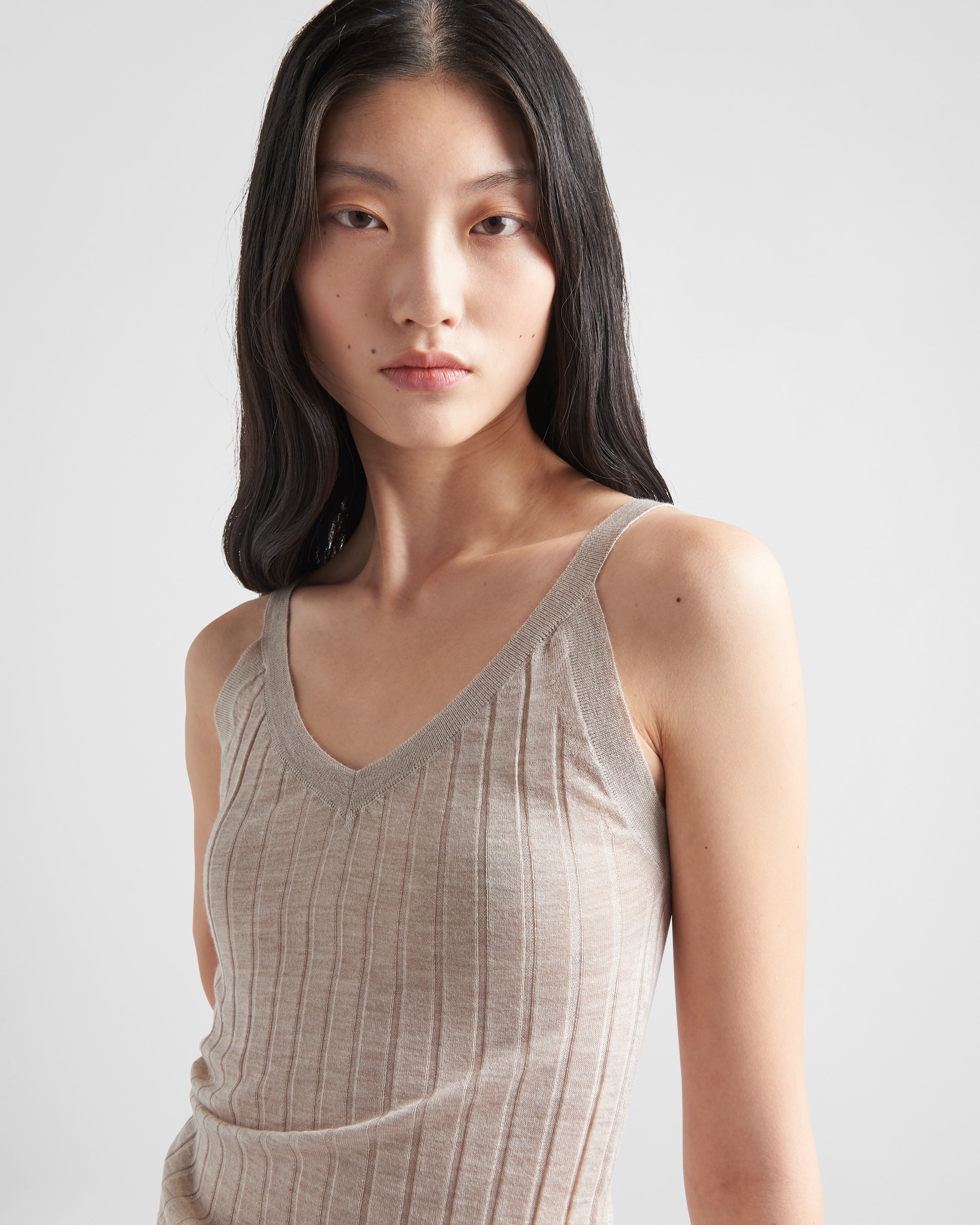 Cashmere and silk top - 4