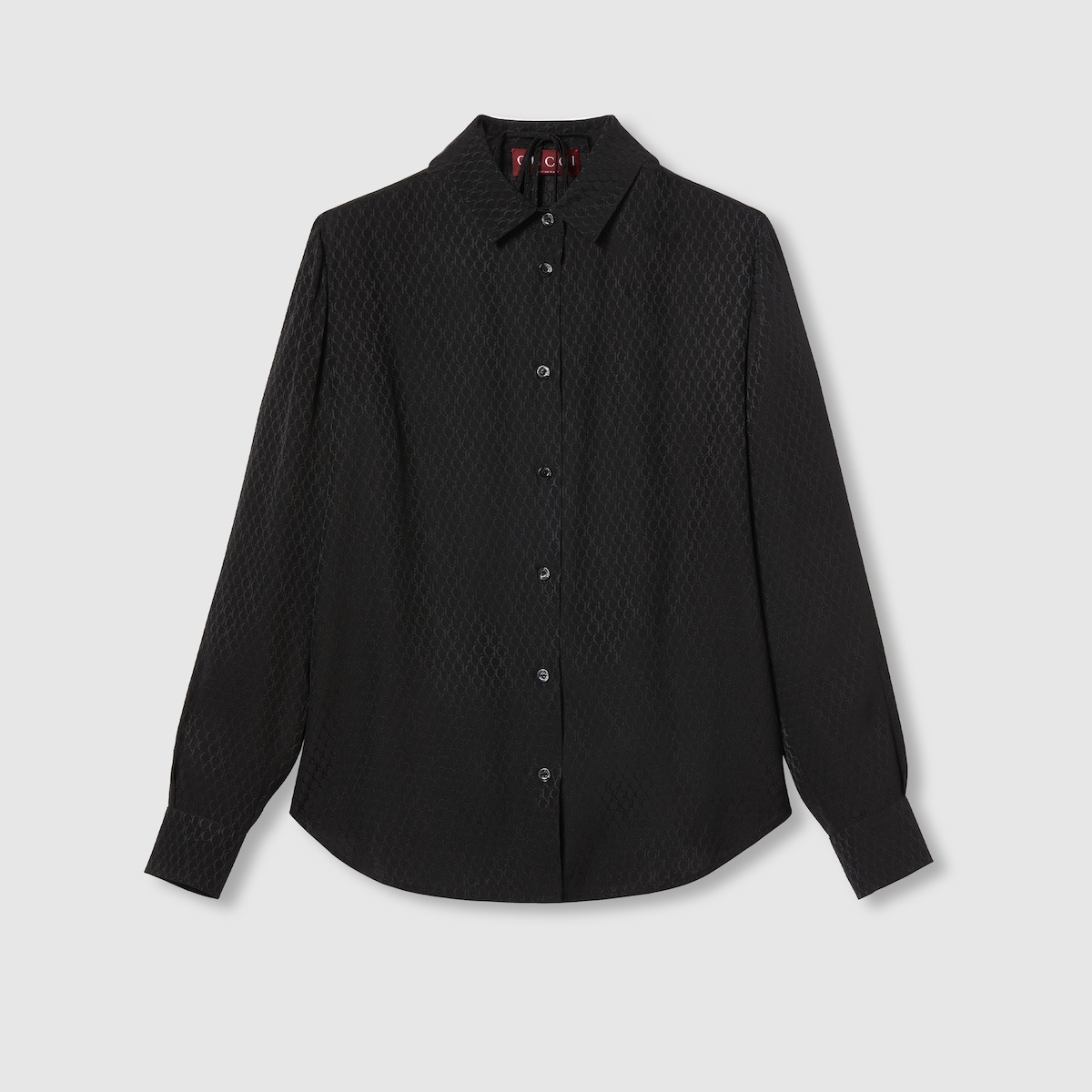 Gucci silk jacquard shirt and bra set - 4