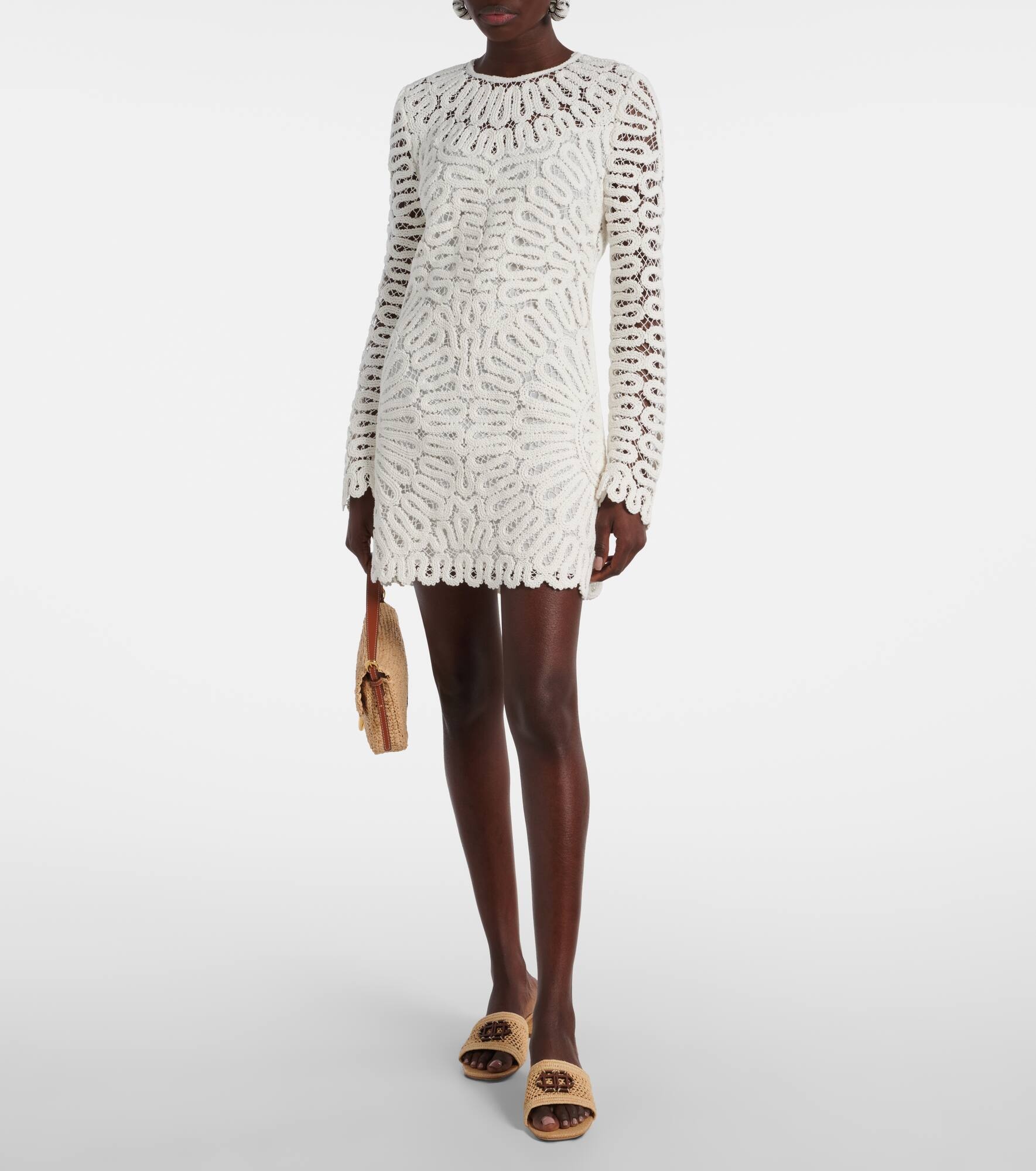 Sydney raffia mules - 3