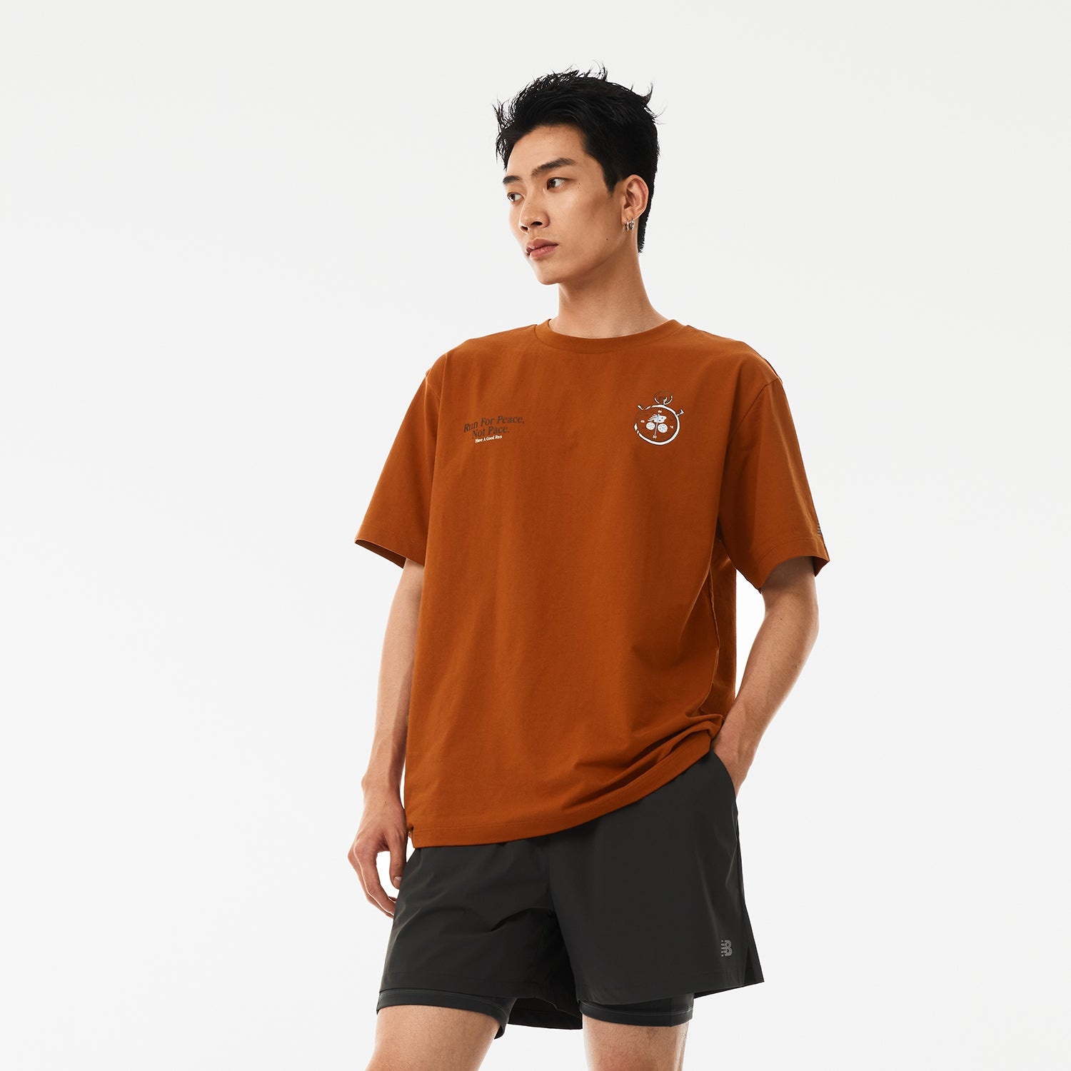 New Balance Icon T-shirt 'Brown' NEE25041-BUR - 7