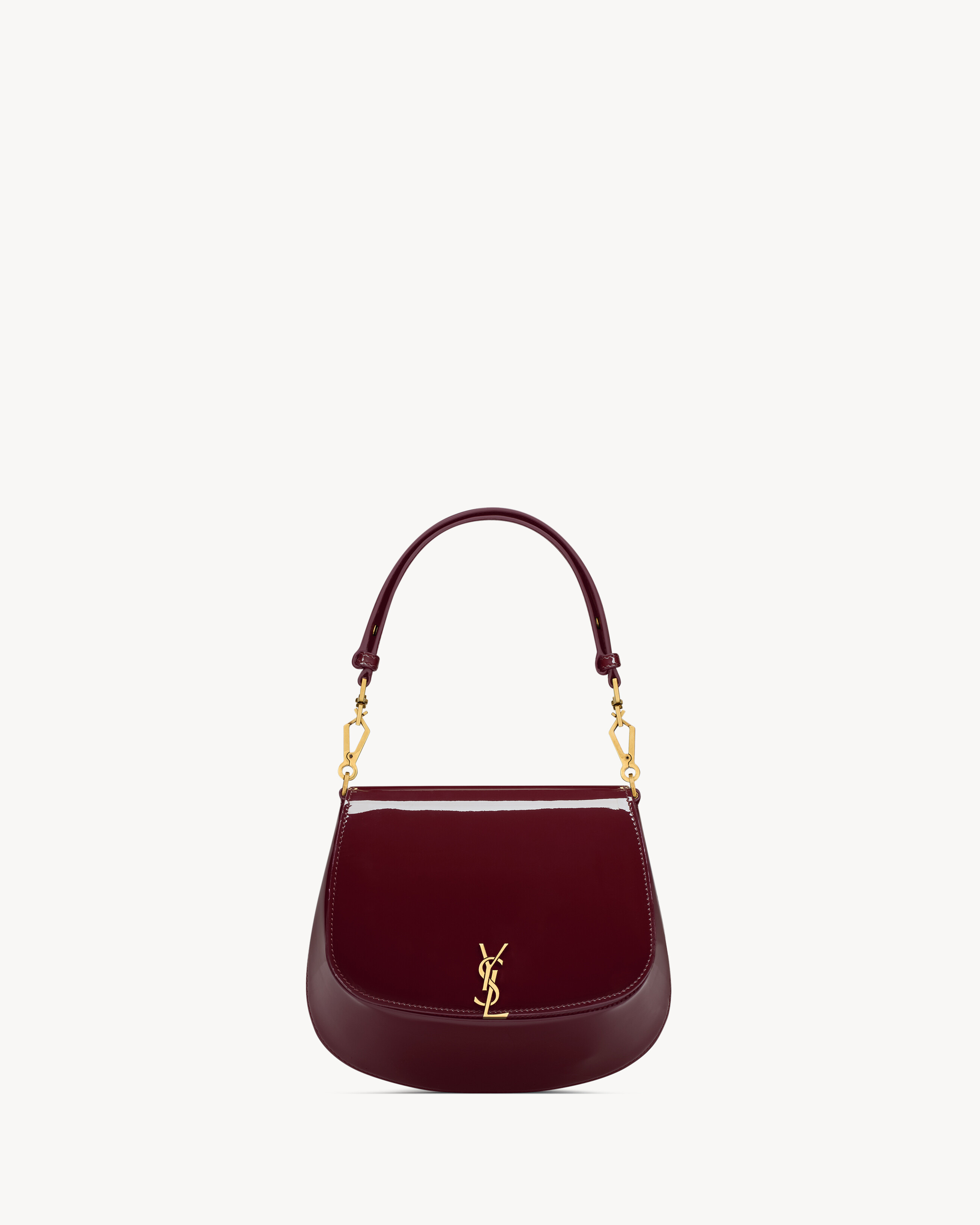 VOLTAIRE TOP HANDLE IN PATENT LEATHER - 1