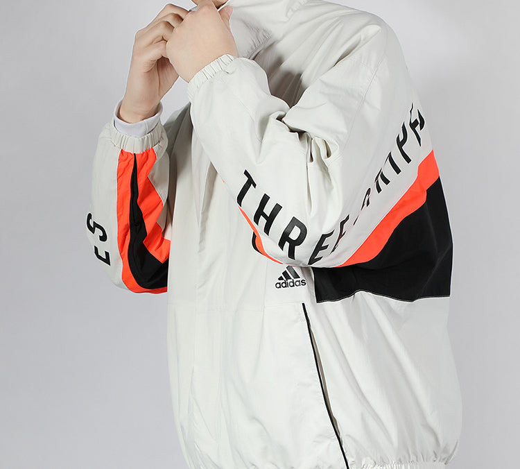 adidas Mh Cb Jkt Woven Jacket Men White FN5672 - 6