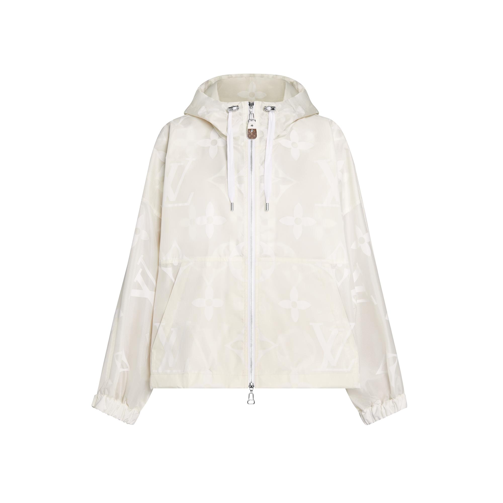 Glow In the Dark Monogram Parka - 1