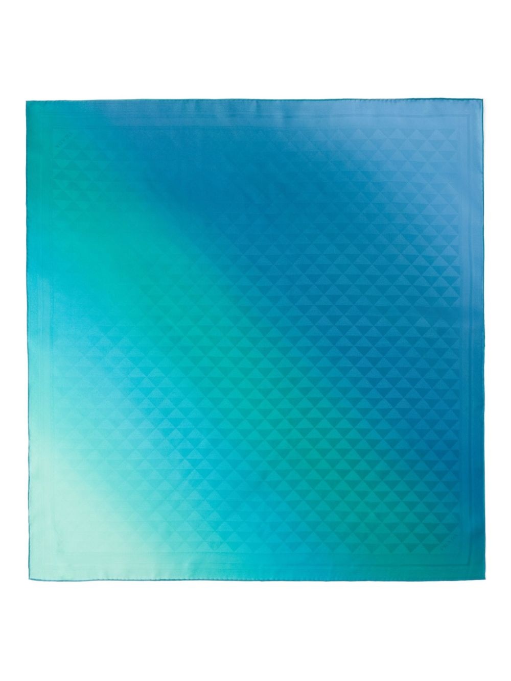 printed silk scarf - 3