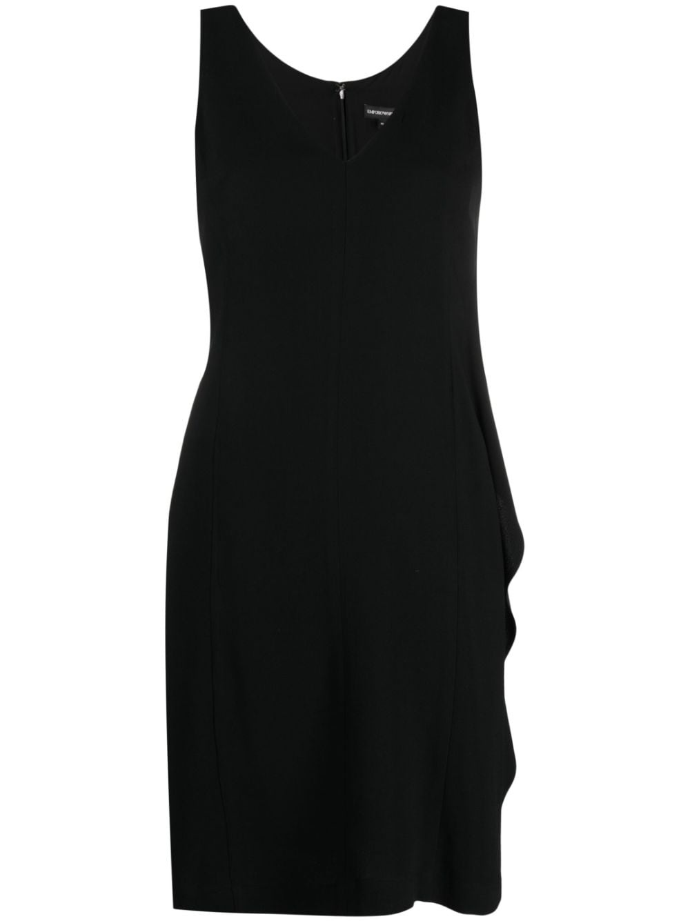 V-neck sleeveless dress - 1