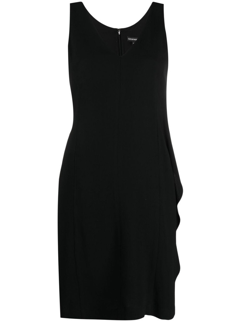 V-neck sleeveless dress 1