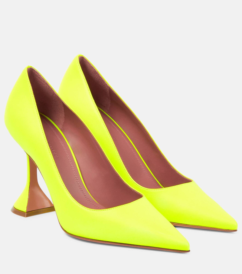 Ami leather pumps - 1