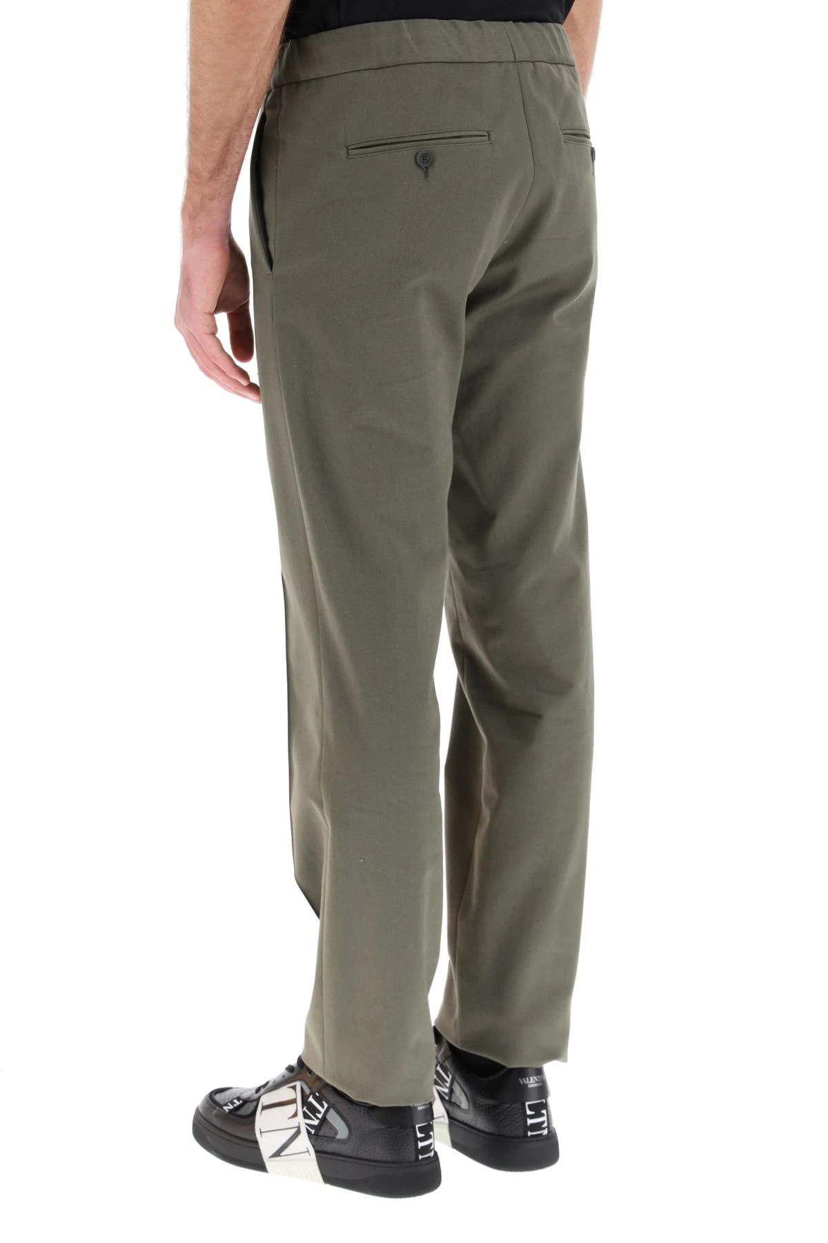 COTTON JOGGING TROUSERS - 4