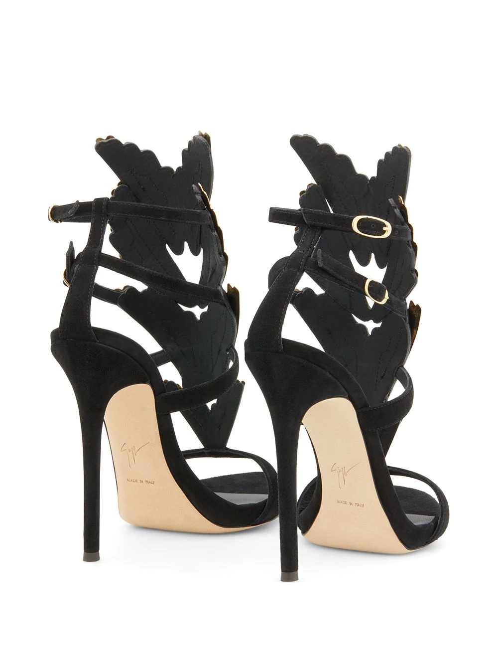 2.0 Cruel 120mm sandals - 3