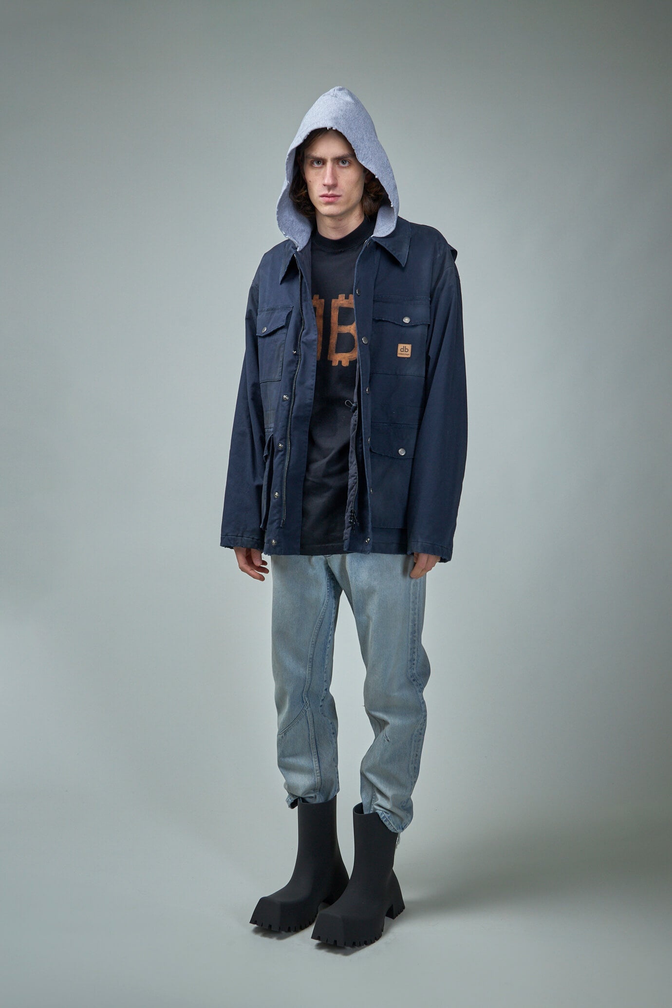 BALENCIAGA Workwear Parka | labelsfashion | REVERSIBLE