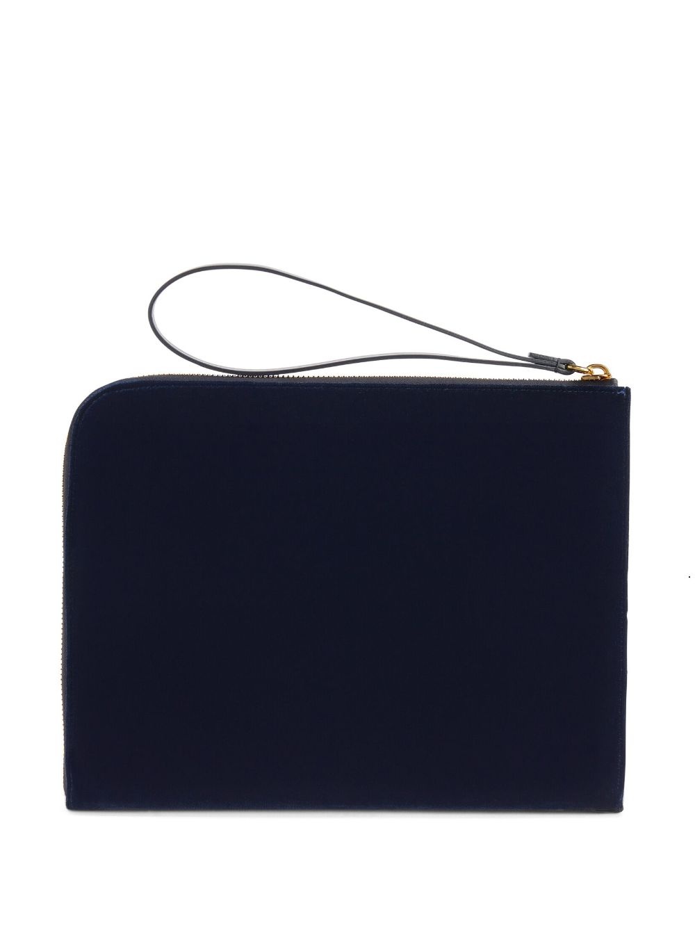 Fabian logo-plaque clutch bag - 3