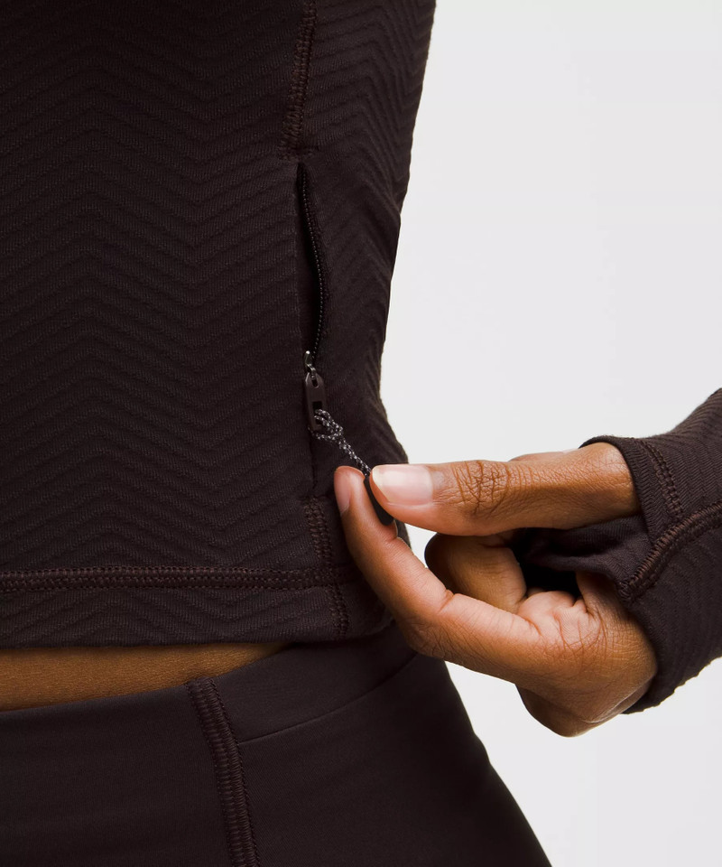 It's Rulu Cropped Half Zip 5