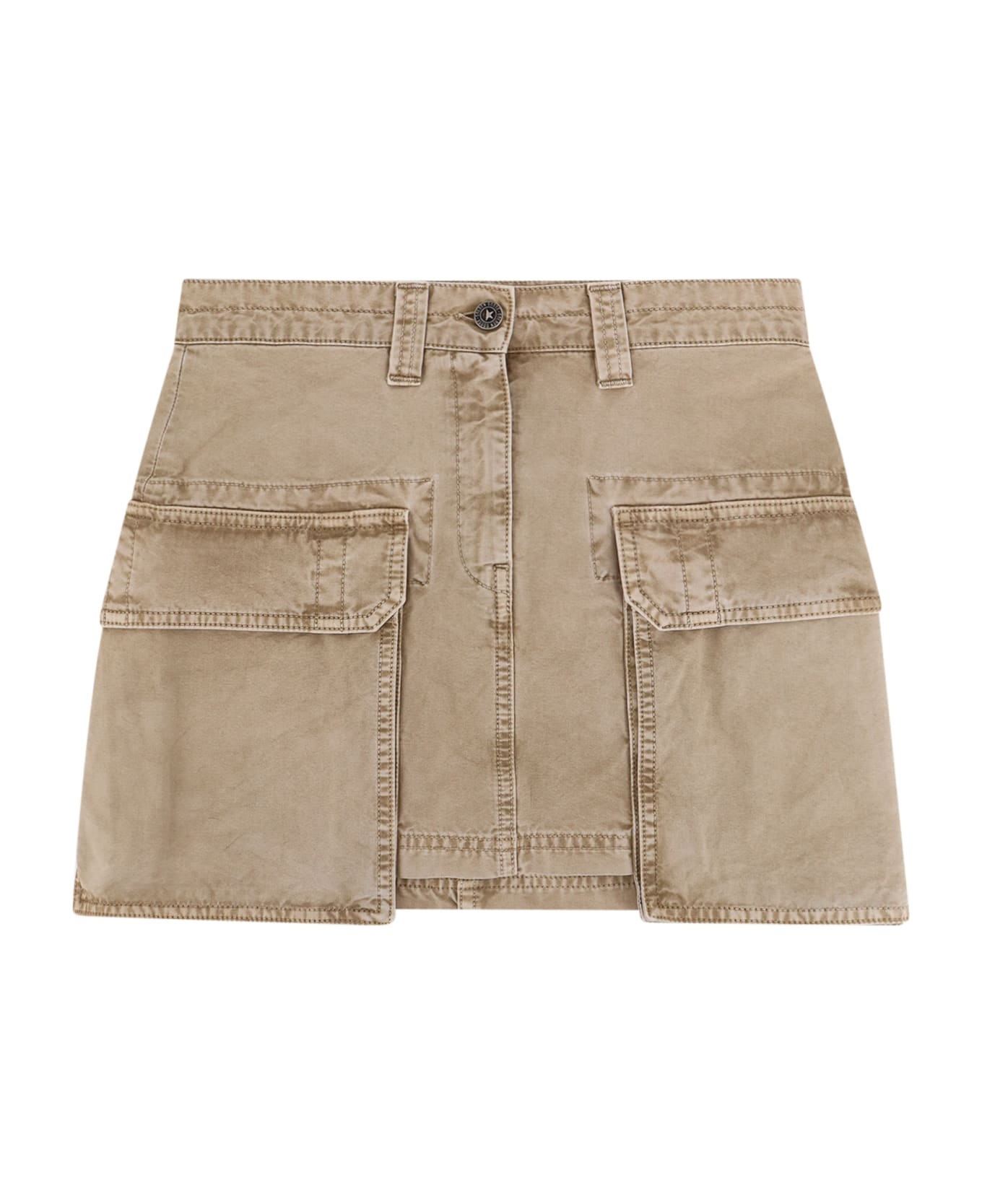 Mini Cargo Skirt - 1